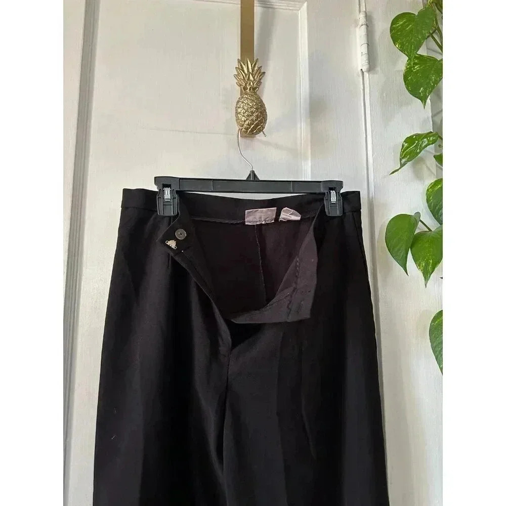 Worthington Stretch women’s size 14 black pants - Picture 3 of 7